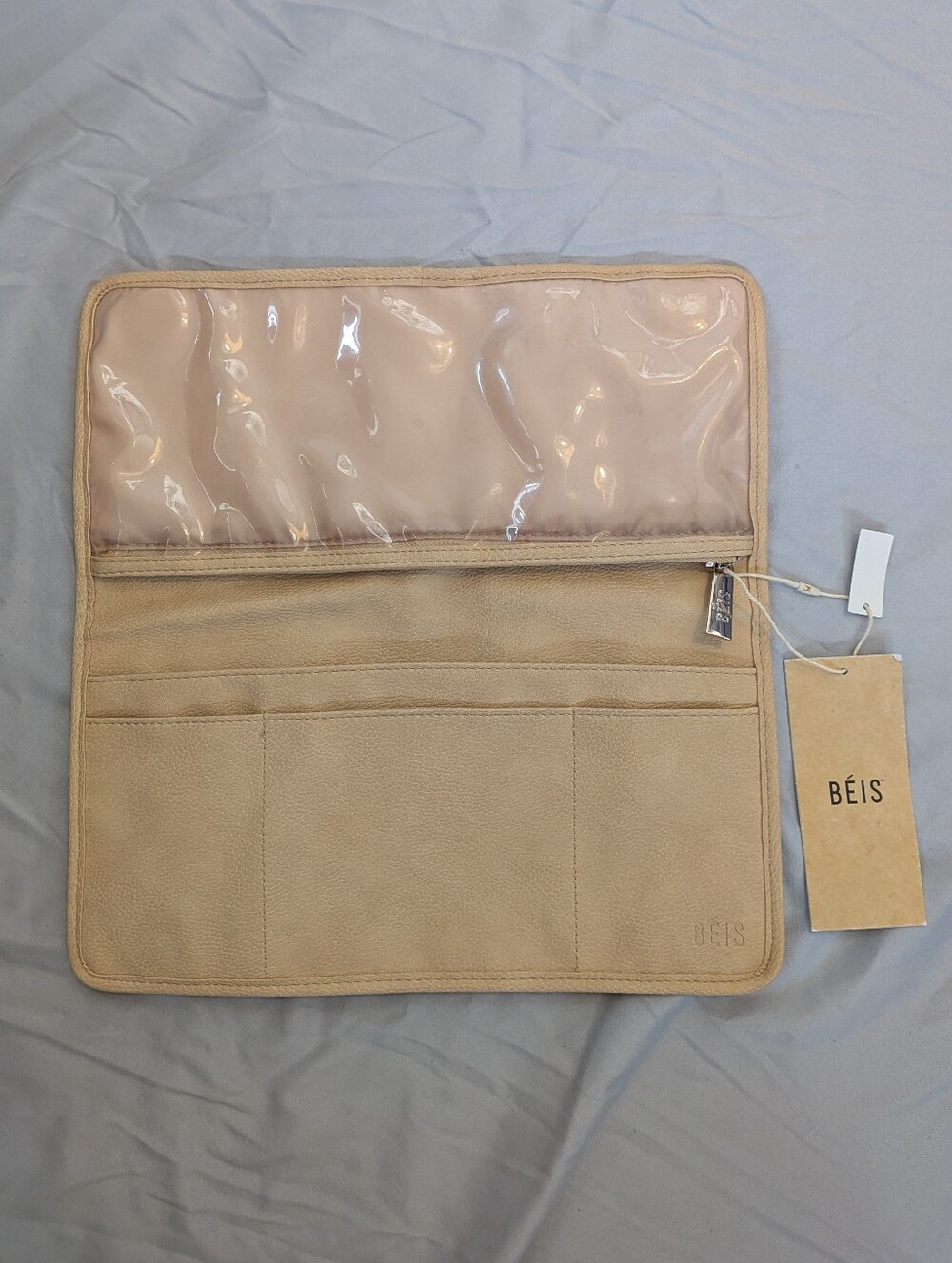 BÉIS The Seatback Organizer Beige with Tags